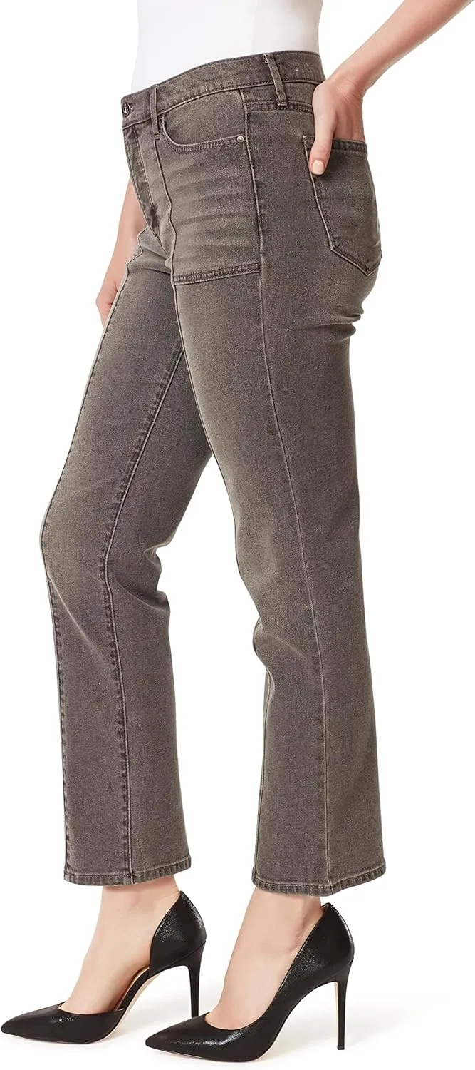 Jessica Simpson Women's Flirt High Rise Straight Boot Jean