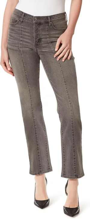 Jessica Simpson Women's Flirt High Rise Straight Boot Jean