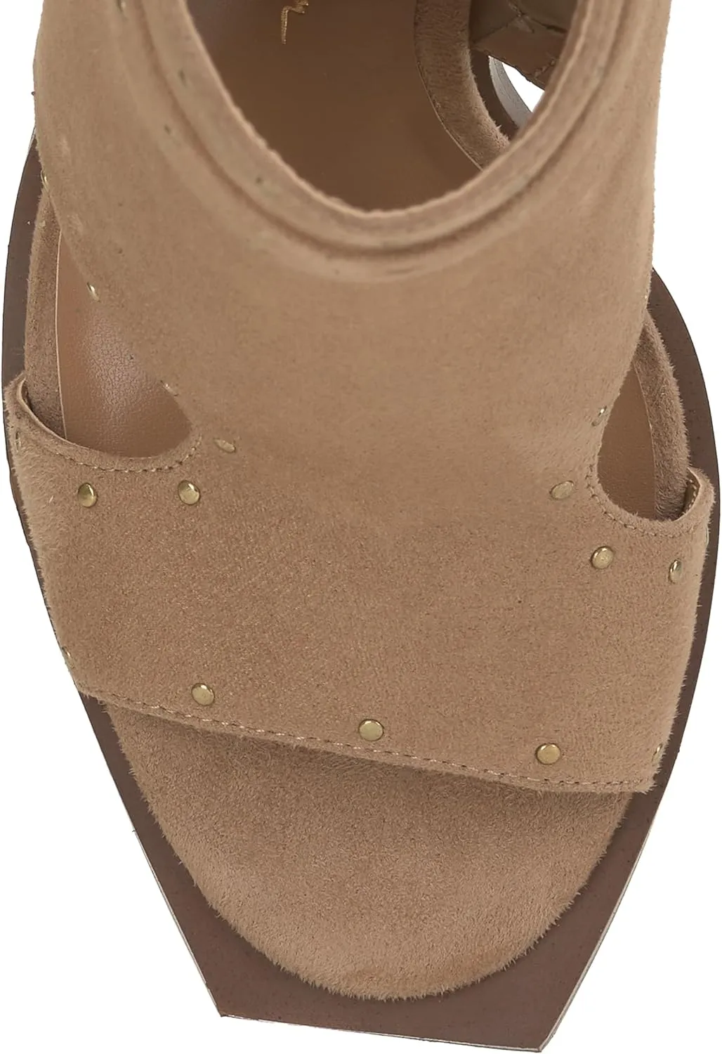 Jessica Simpson Women's Rochha Open Toe Bootie Mid Calf Boot