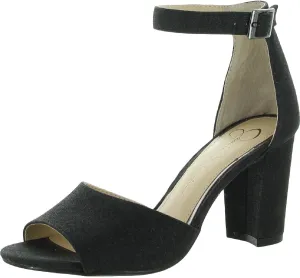 Jessica Simpson Women's Sherron Ankle Strap Block Heel Sandals