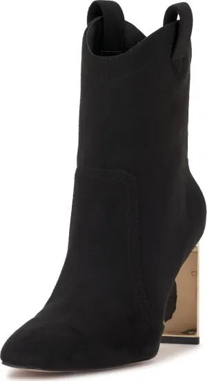 Jessica Simpson Women's Xovira Mid Calf Boot, Black, 9