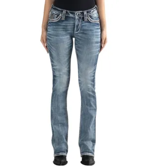 Jiana Boot Cut Jean - "32 Inseam In Vintage Indigo
