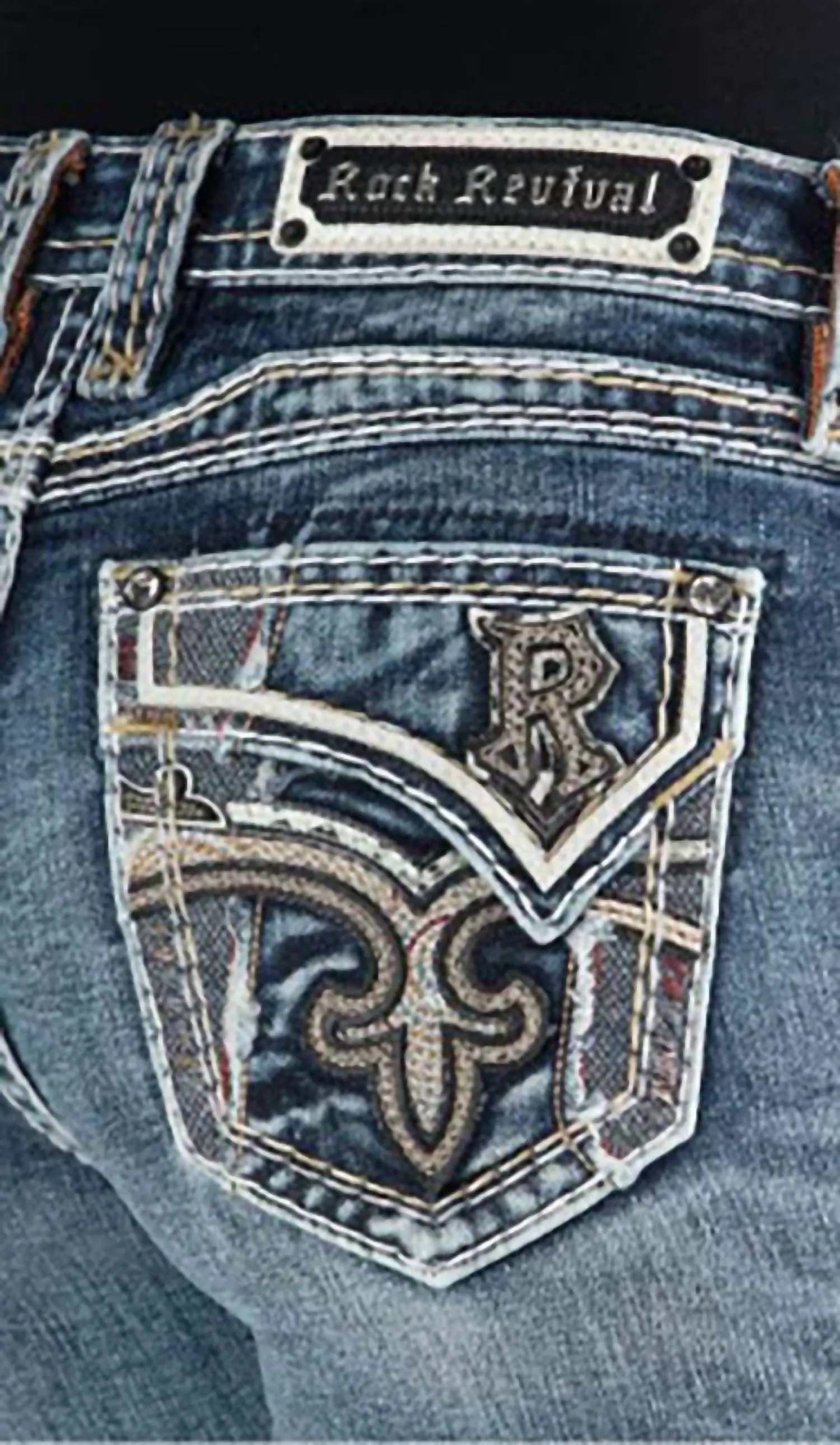 Jiana Boot Cut Jean - "32 Inseam In Vintage Indigo