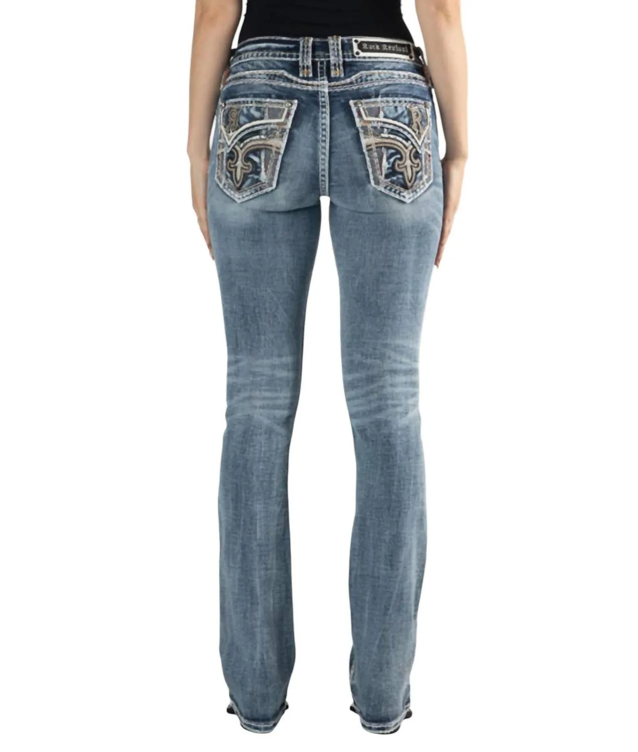 Jiana Boot Cut Jean - "32 Inseam In Vintage Indigo
