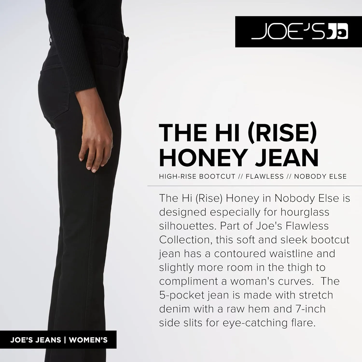 Joe's Women's Hi Honey Bootcut Fashion