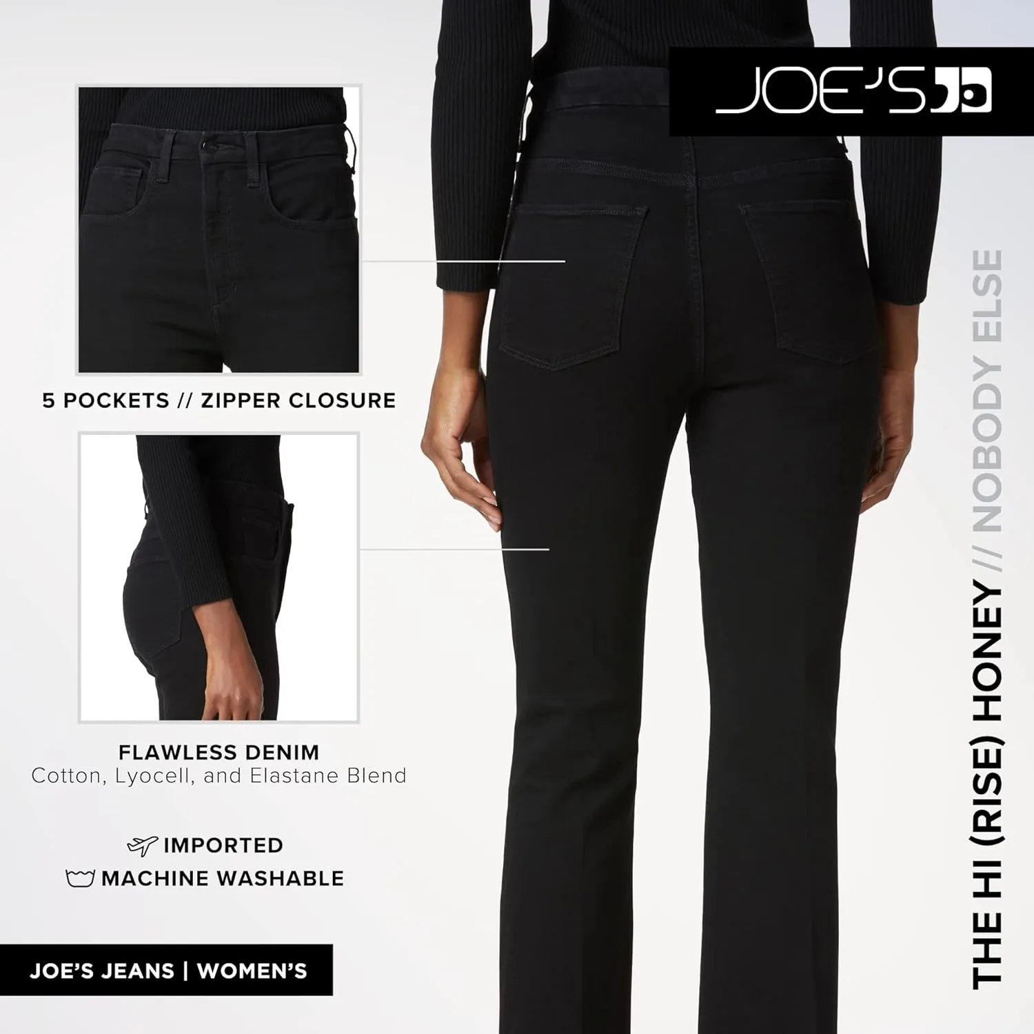 Joe's Women's Hi Honey Bootcut Fashion