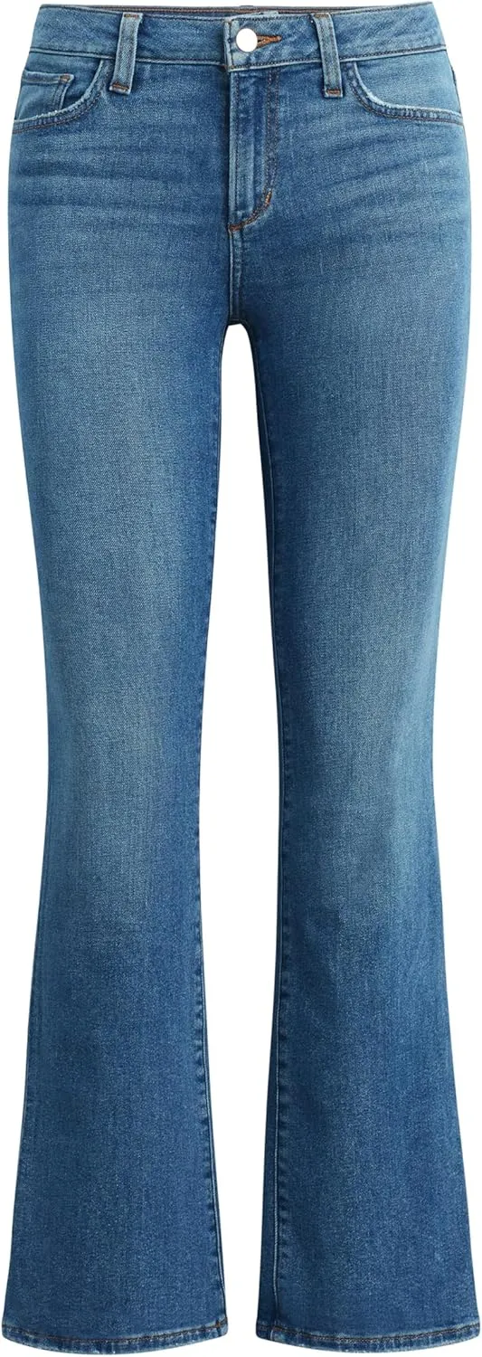Joe's Women's The Provocateur Petite Mid Rise Bootcut Jean