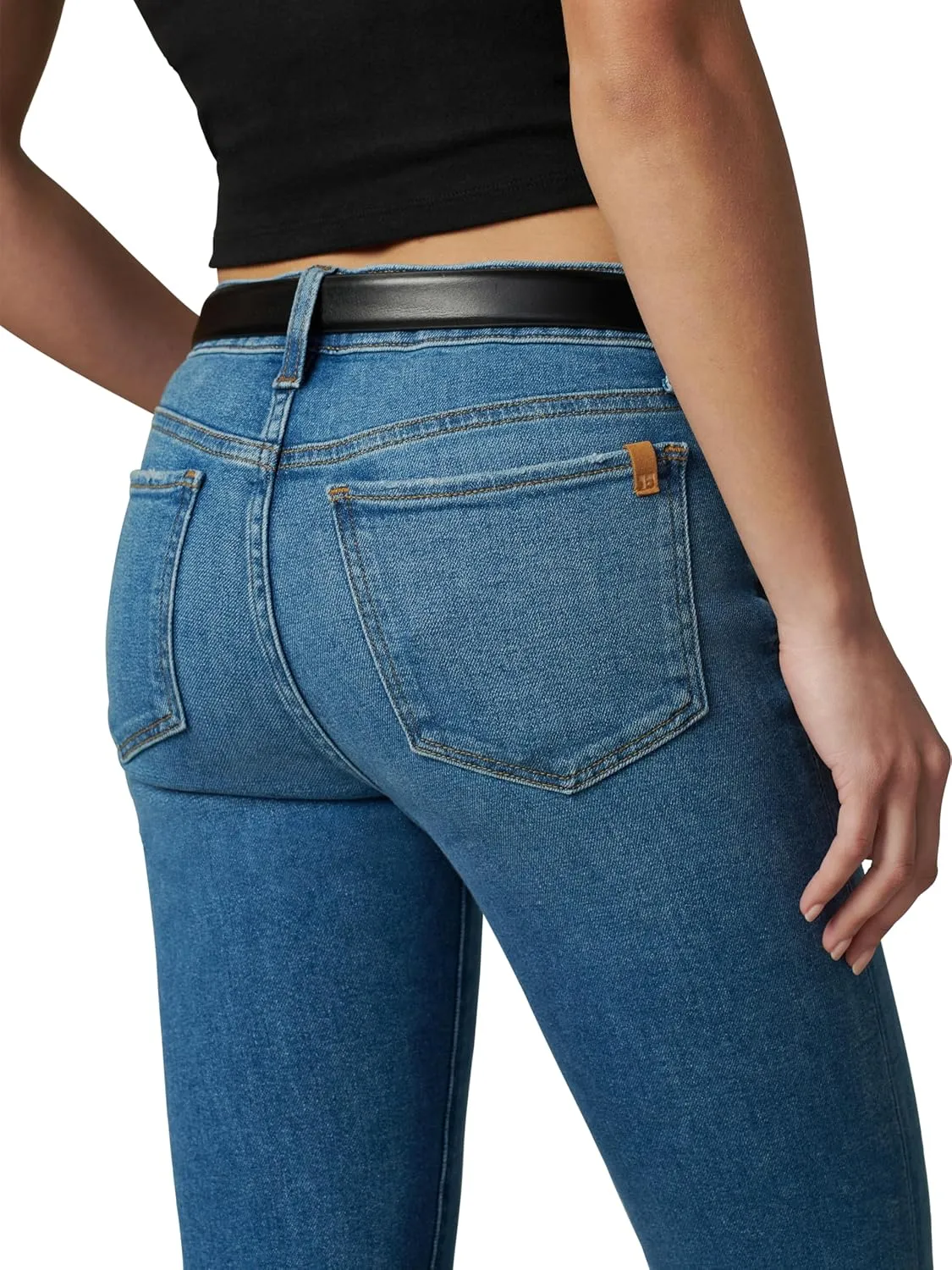 Joe's Women's The Provocateur Petite Mid Rise Bootcut Jean