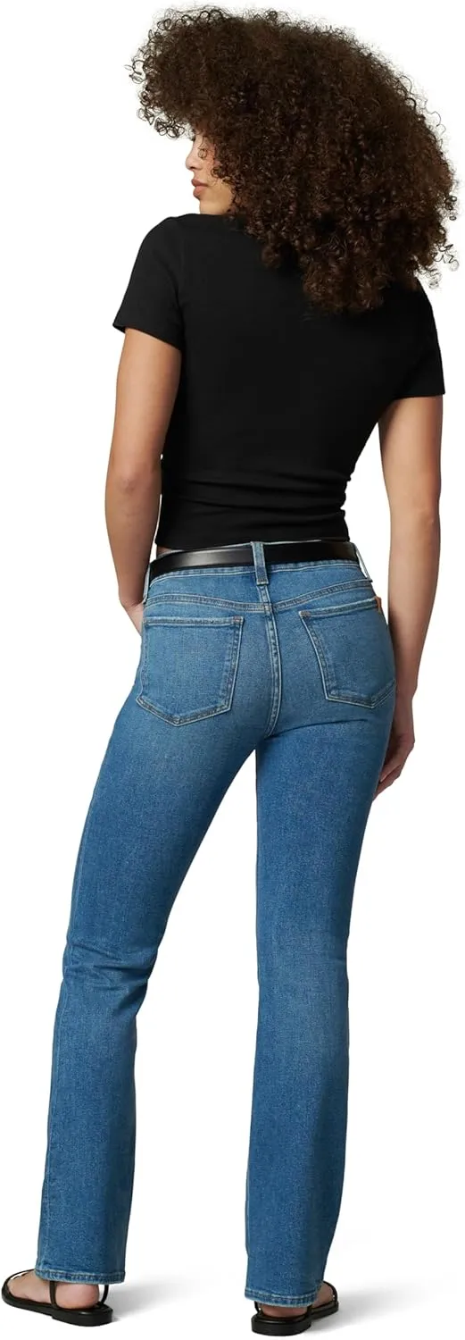 Joe's Women's The Provocateur Petite Mid Rise Bootcut Jean