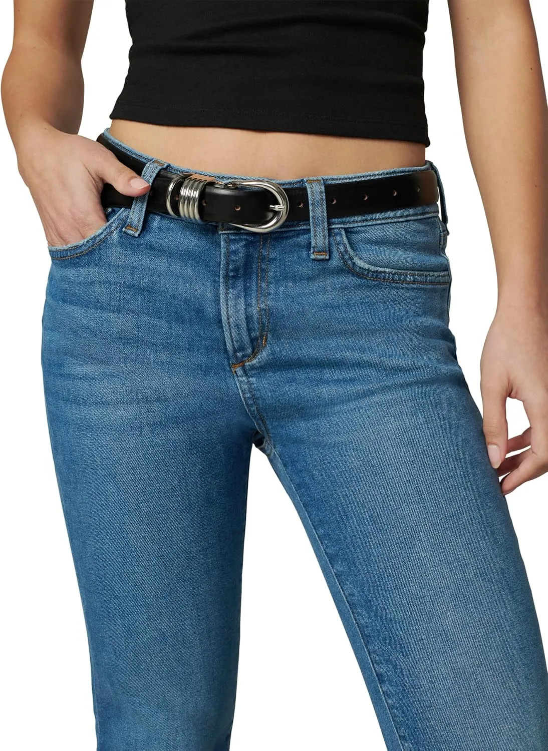 Joe's Women's The Provocateur Petite Mid Rise Bootcut Jean