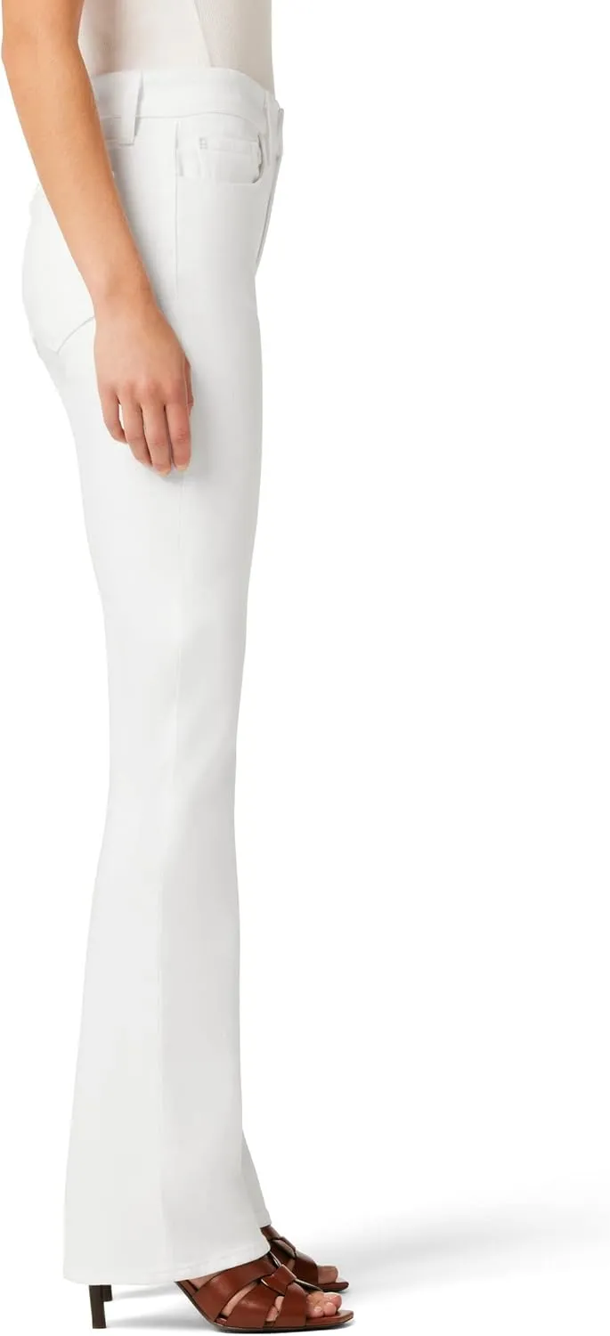 Joe's Women's The Provocateur Petite Mid Rise Bootcut Jean
