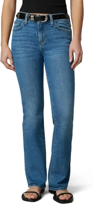 Joe's Women's The Provocateur Petite Mid Rise Bootcut Jean