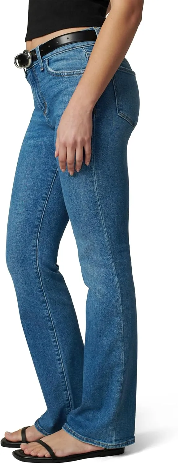 Joe's Women's The Provocateur Petite Mid Rise Bootcut Jean