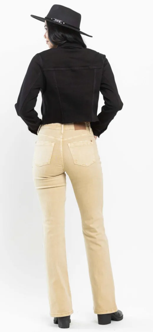 Judy Blue Sand Dollar Dream mid rise slim boot cut