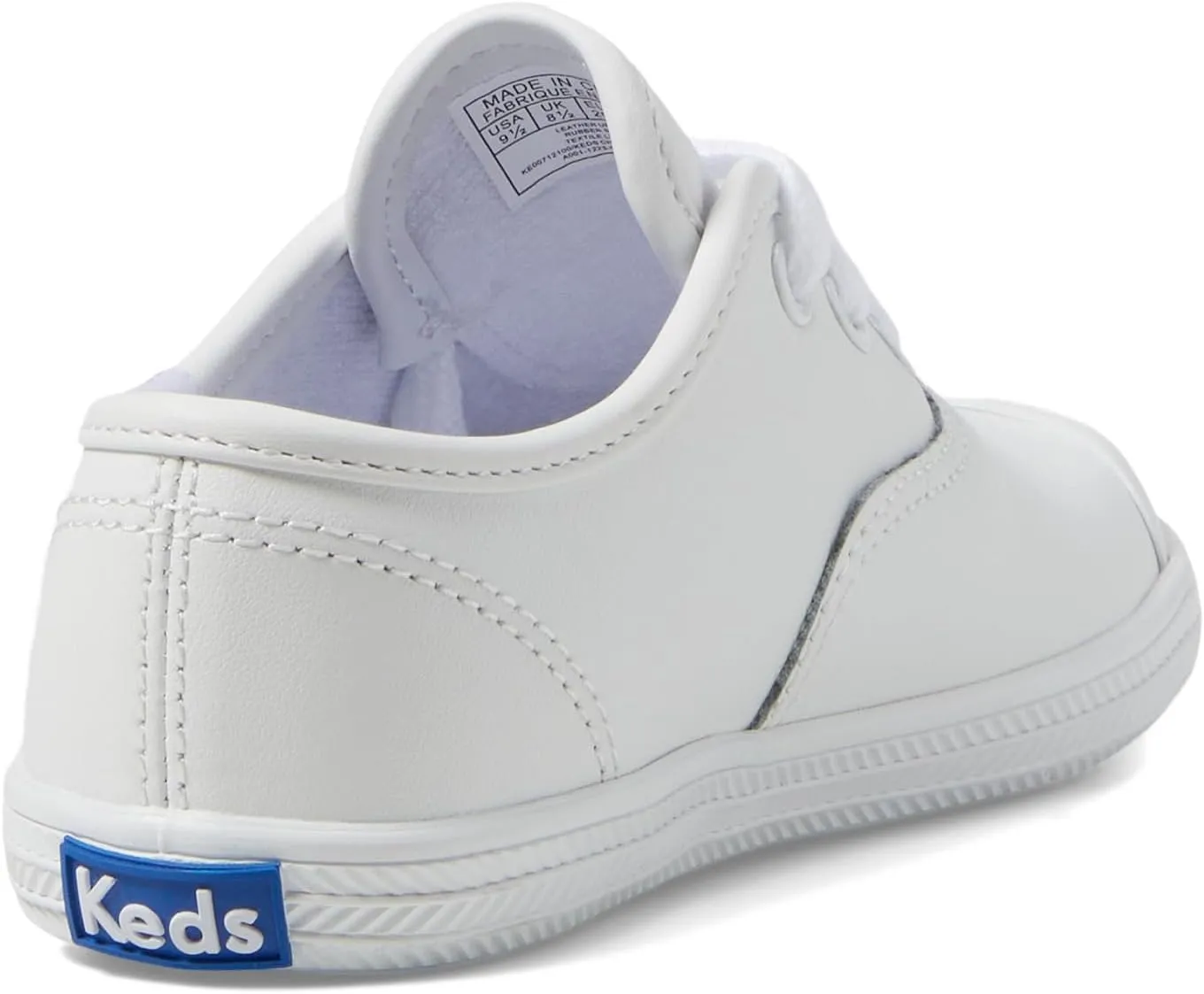 Keds Girl's Champion Toe Cap (Little Kid/Toddler) Sneaker