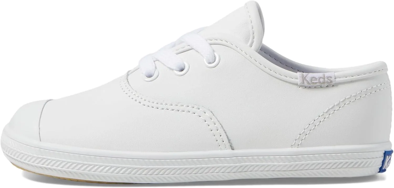 Keds Girl's Champion Toe Cap (Little Kid/Toddler) Sneaker