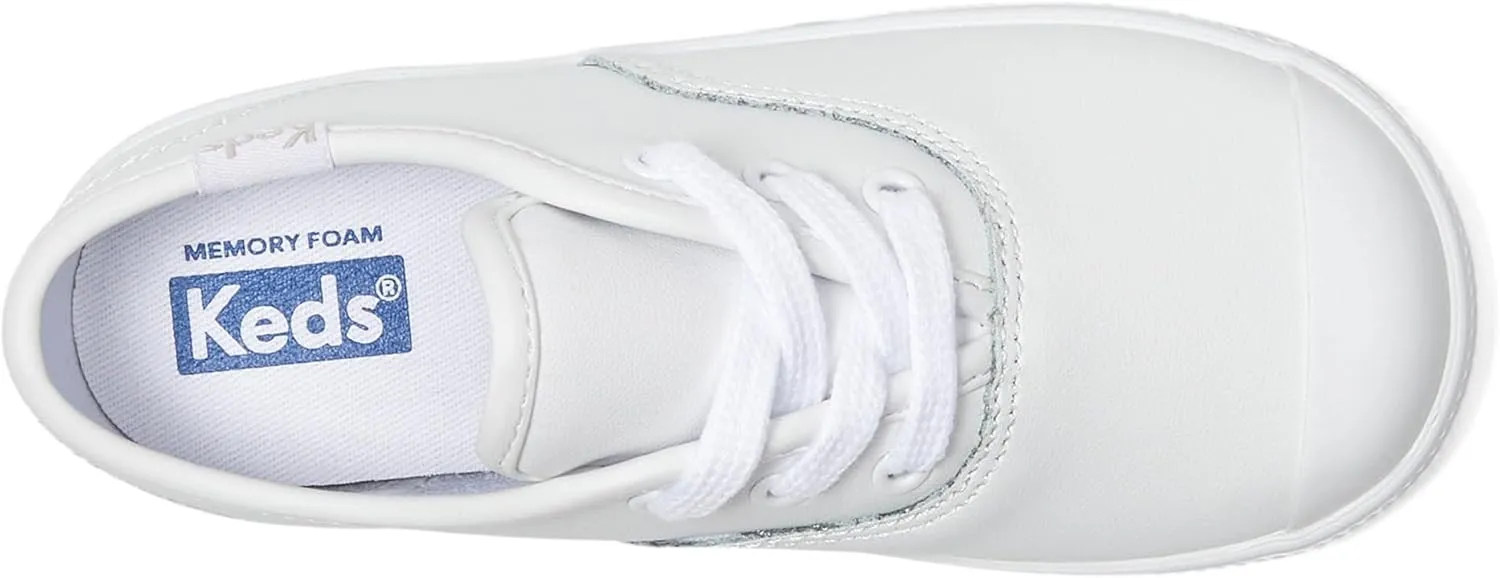Keds Girl's Champion Toe Cap (Little Kid/Toddler) Sneaker