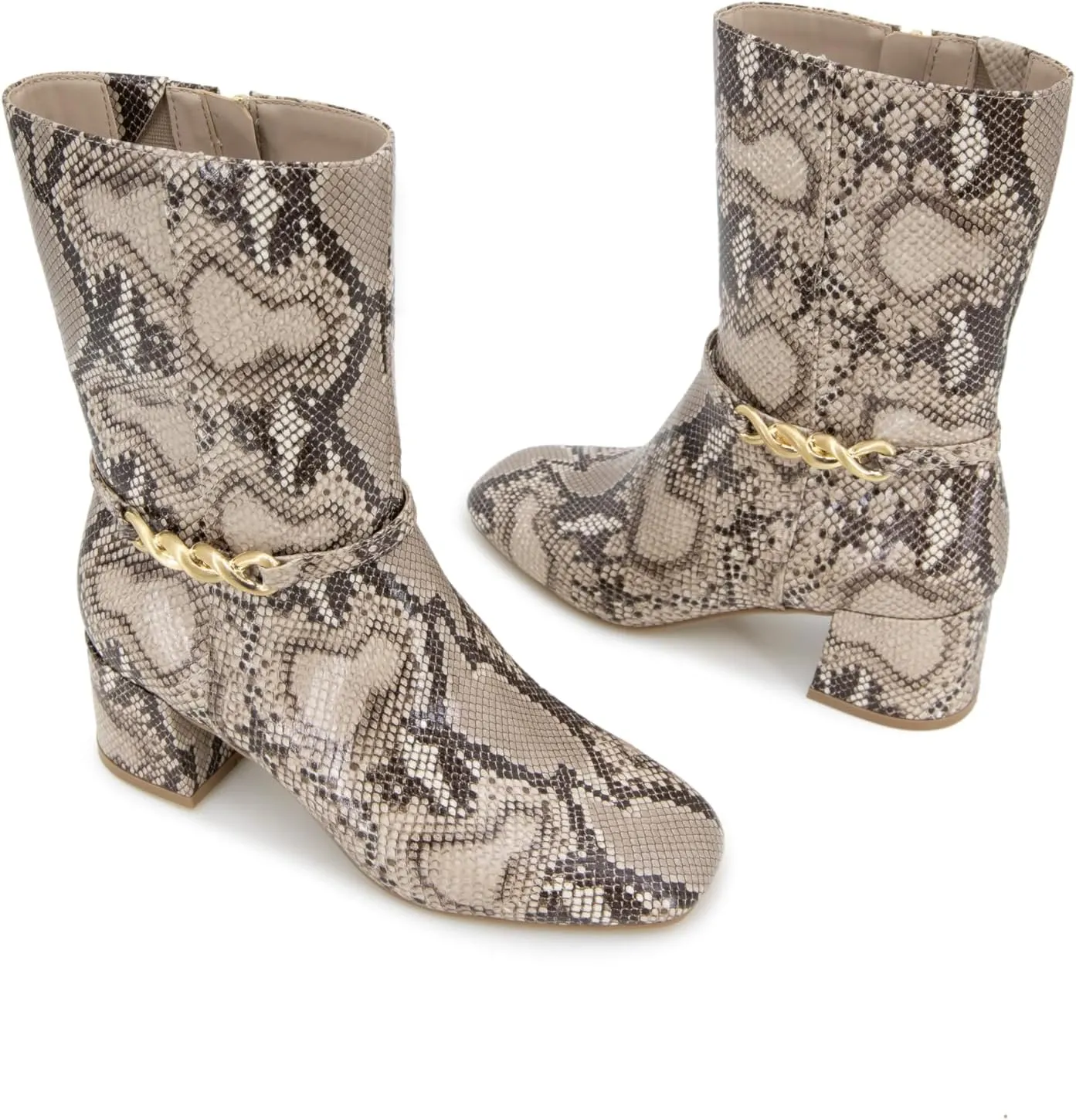 Kenneth Cole REACTION Women's Lacey Jewel Bootie Fashion Boot