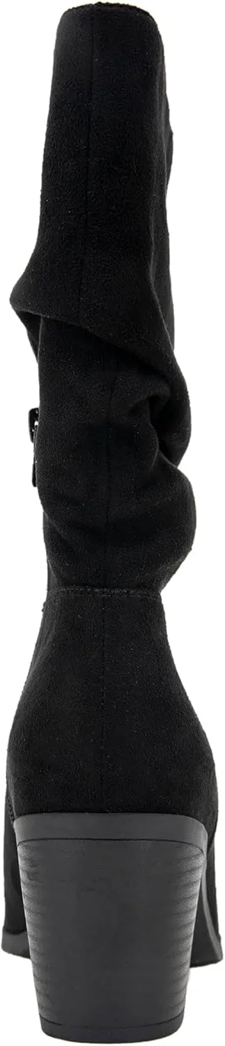 kensie Women's Victoria Mid Calf Boot