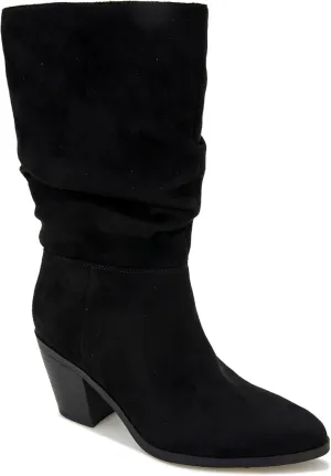kensie Women's Victoria Mid Calf Boot