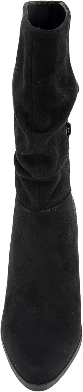 kensie Women's Victoria Mid Calf Boot
