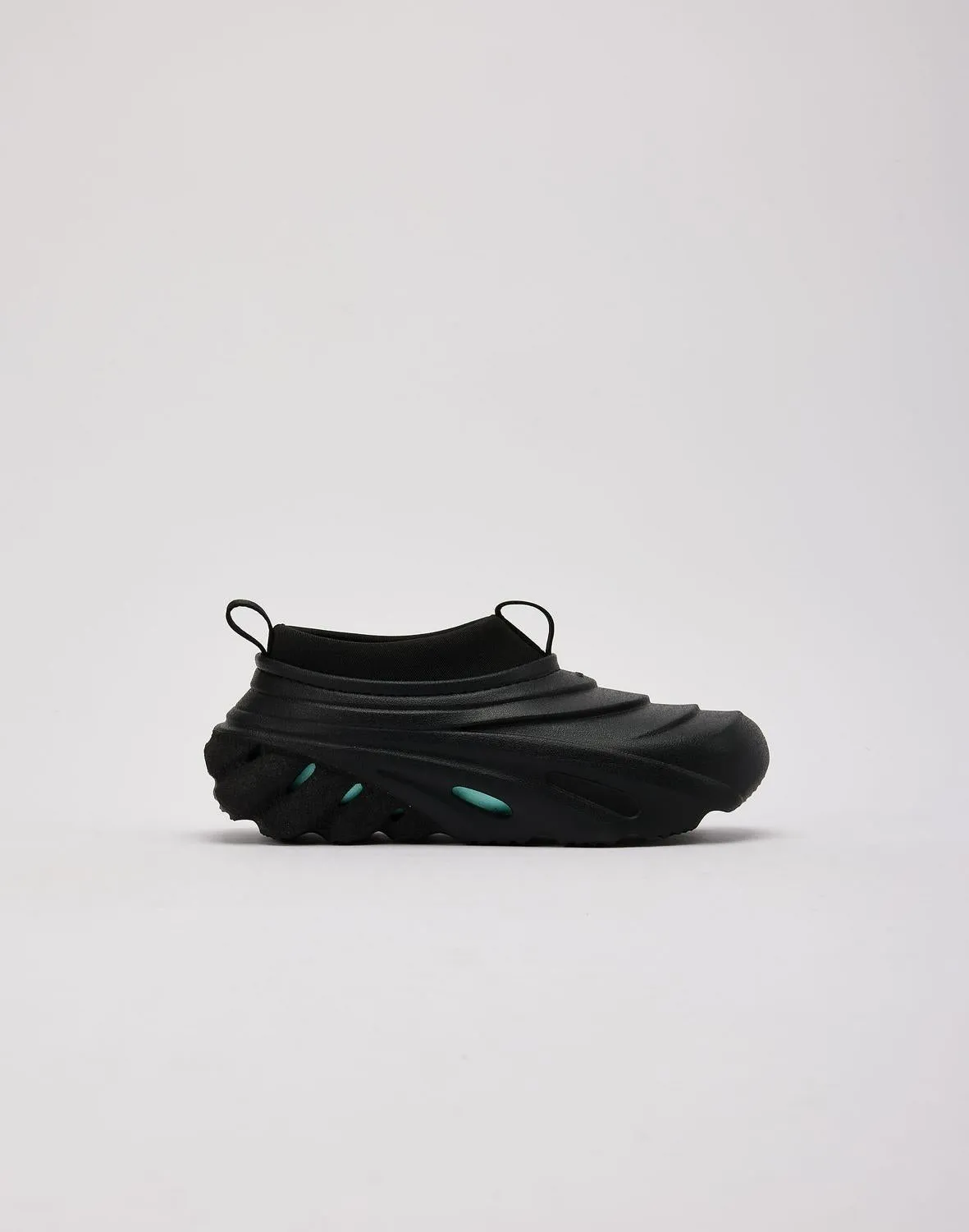 Kids Crocs Echo Storm GS Black 210509-OKU/GS Comfortable Lightweight Slip on