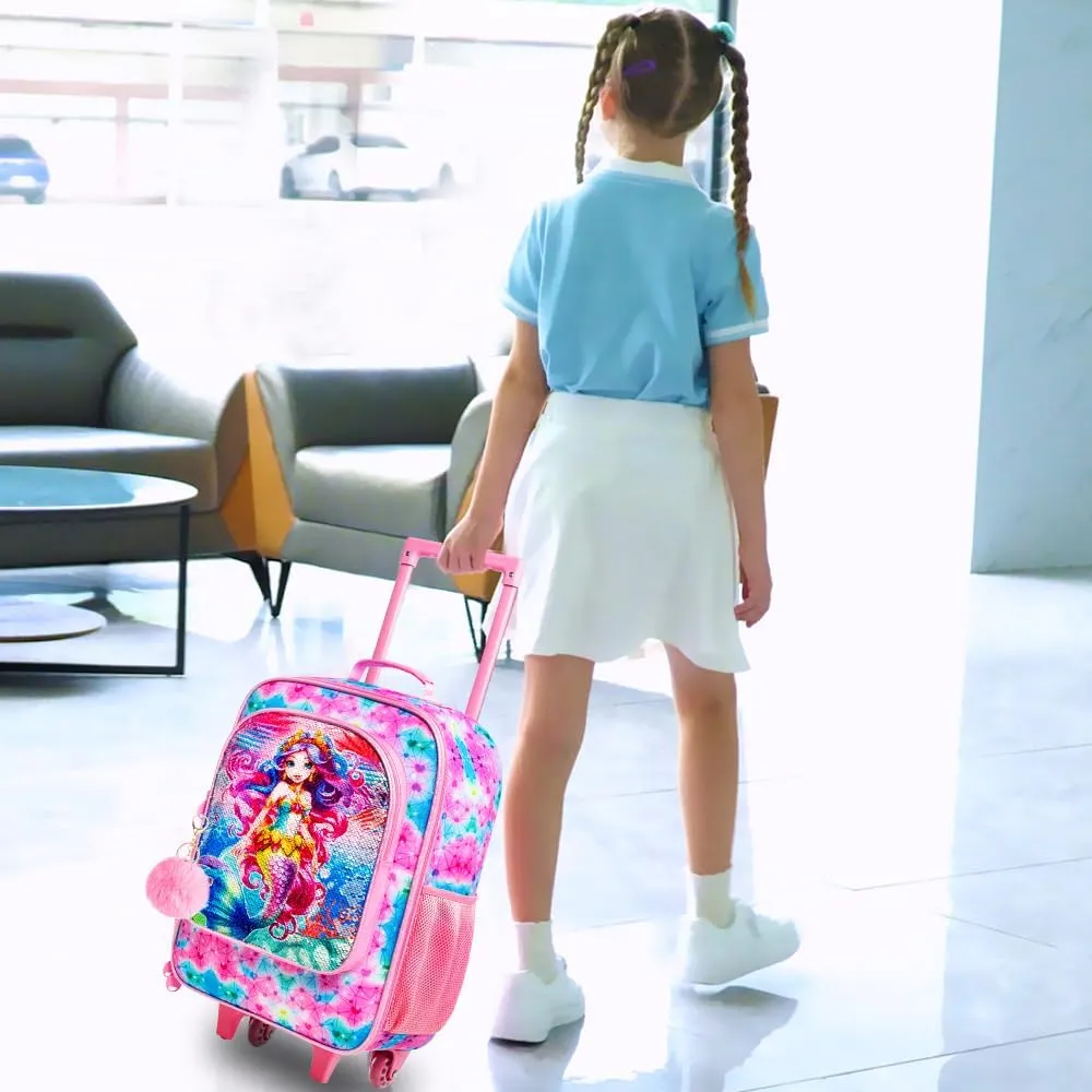 Kids Luggage for Boys and Girls, Toddler Rolling Travel Carry on Suitcase with Wheels…