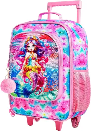 Kids Luggage for Boys and Girls, Toddler Rolling Travel Carry on Suitcase with Wheels…