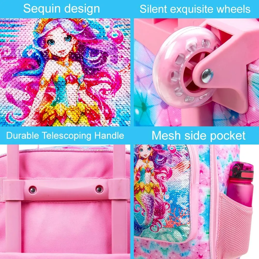 Kids Luggage for Boys and Girls, Toddler Rolling Travel Carry on Suitcase with Wheels…