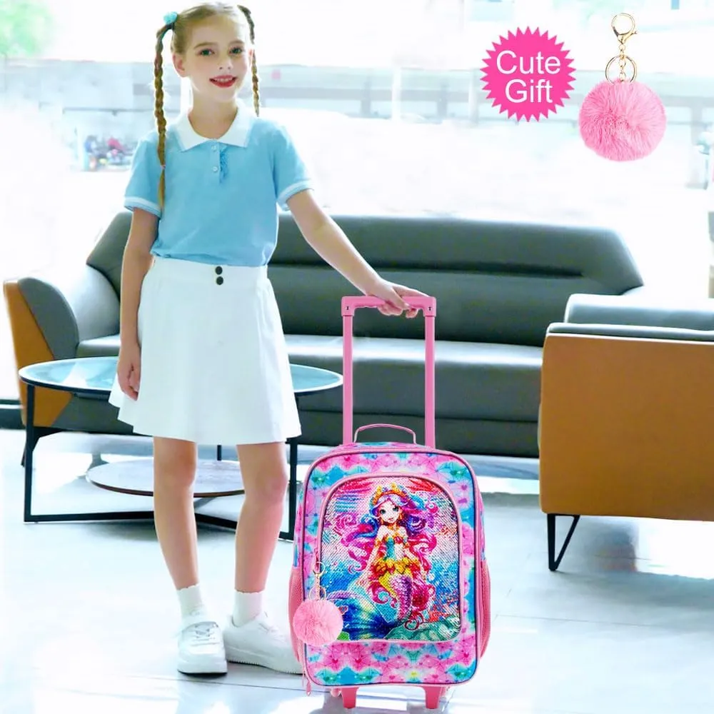 Kids Luggage for Boys and Girls, Toddler Rolling Travel Carry on Suitcase with Wheels…