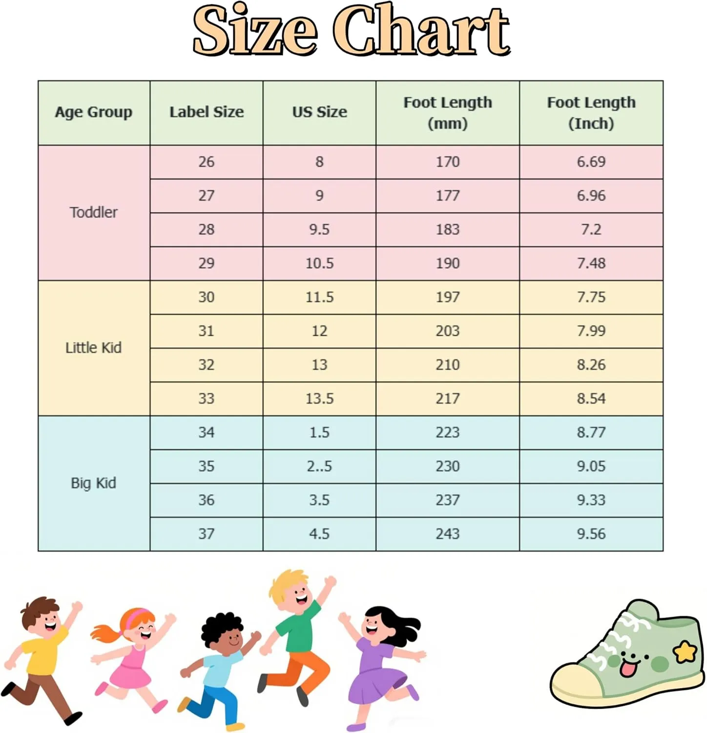 Kids Sneakers for Boys Toddler Girls Tennis Shoes Unisex Athletic Running Cushion Lightweight Sneaker Comfy Walking