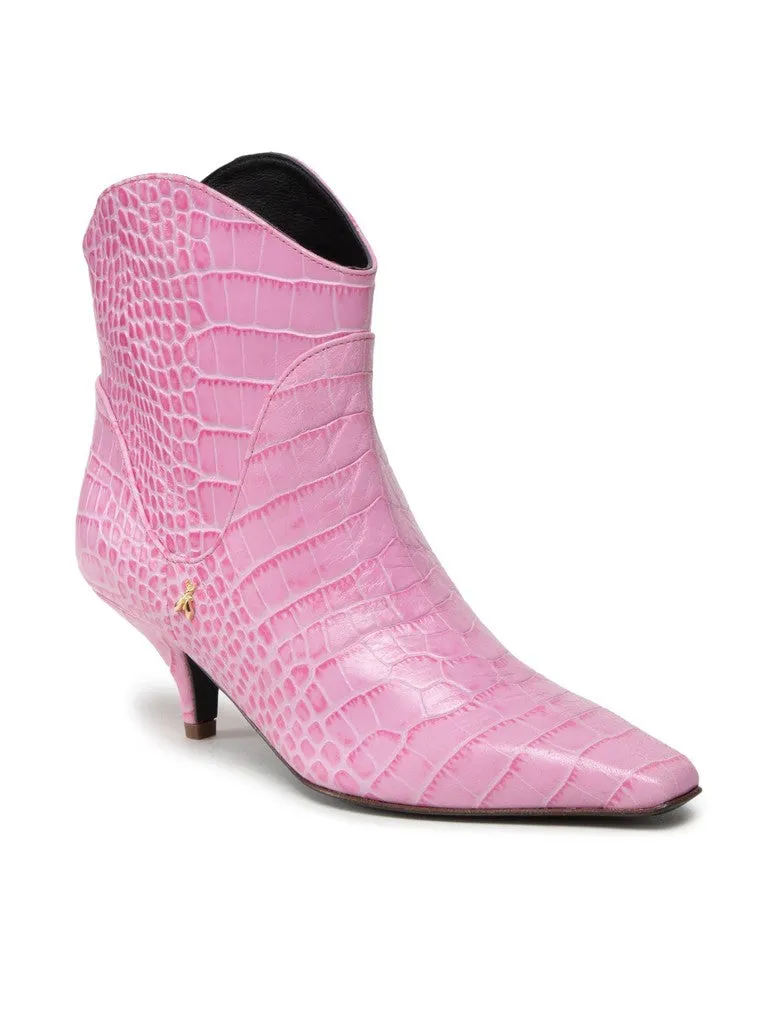 Kim Ankle Boot - Pink