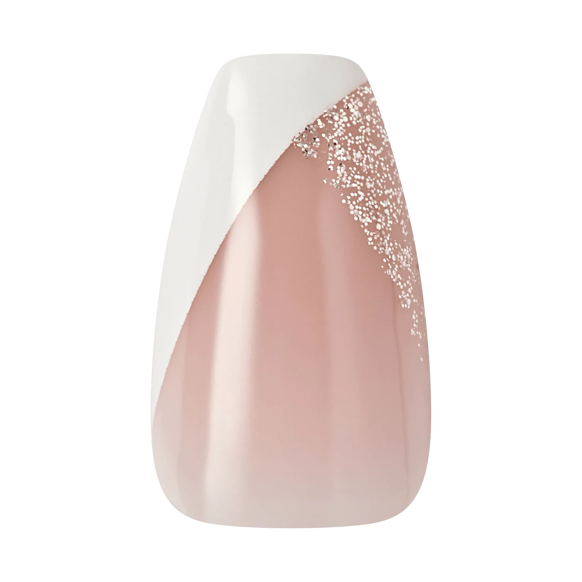 KISS My Perfect French Press On Glue Nails - 4EVER