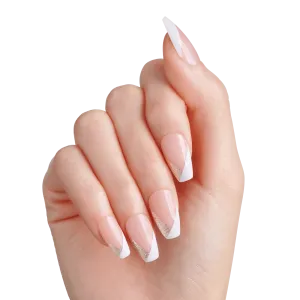 KISS My Perfect French Press On Glue Nails - 4EVER