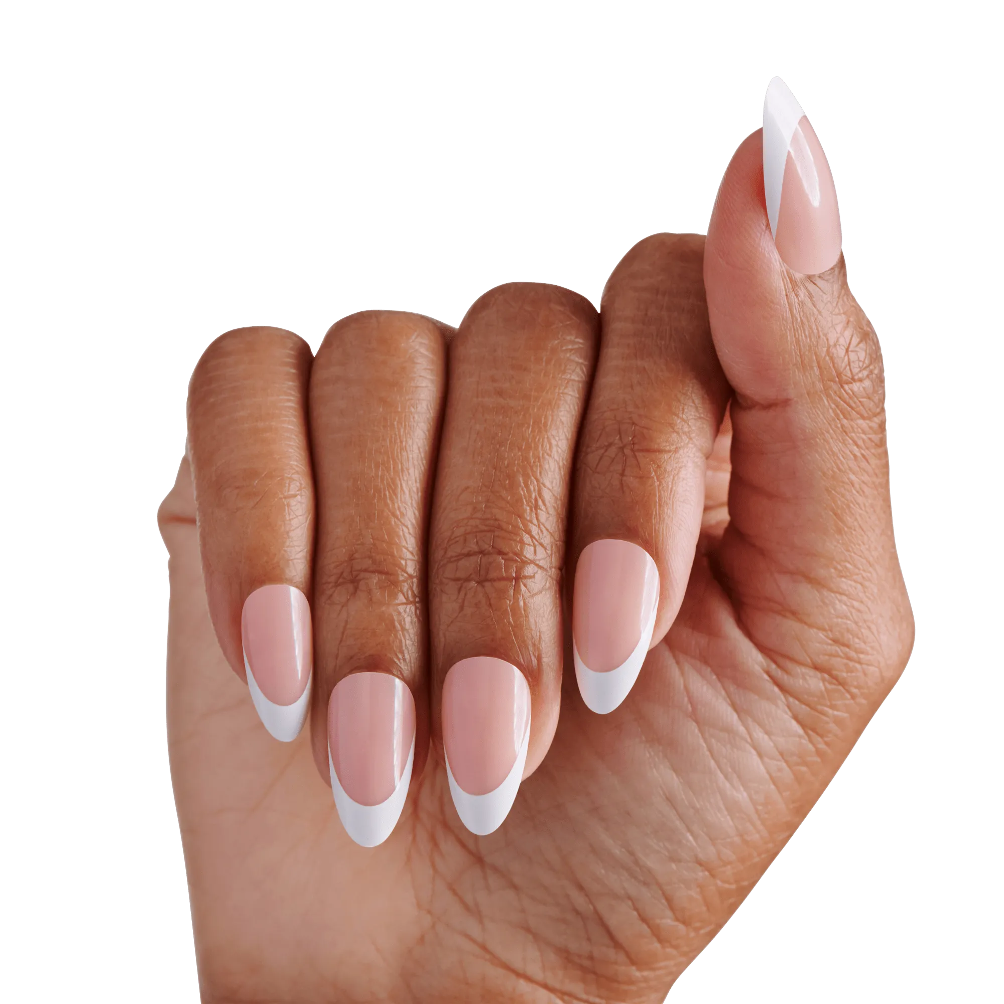 KISS My Perfect French Press On Glue Nails - All You Love