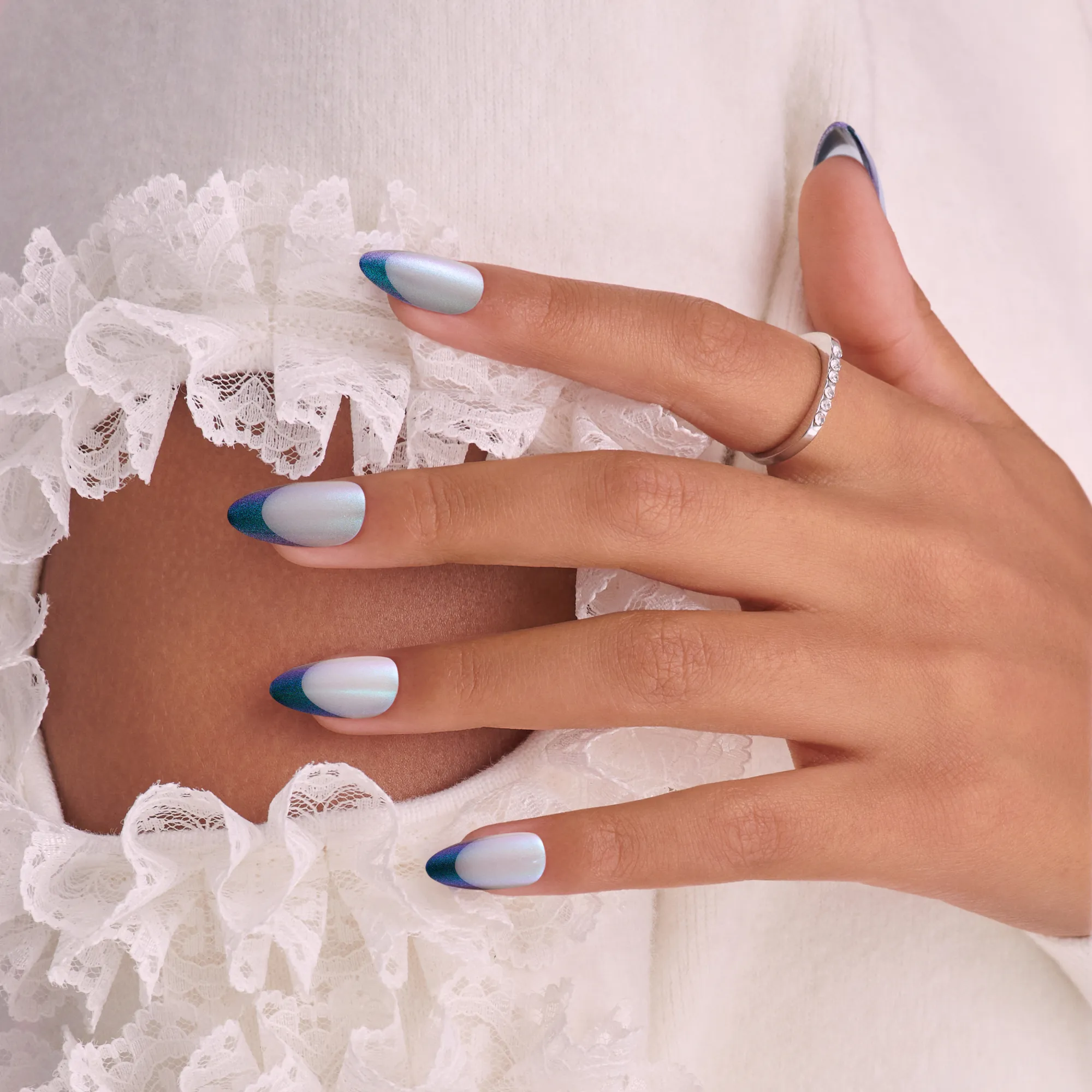 KISS My Perfect French Press On Glue Nails - In My Pocket