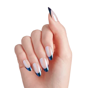 KISS My Perfect French Press On Glue Nails - In My Pocket