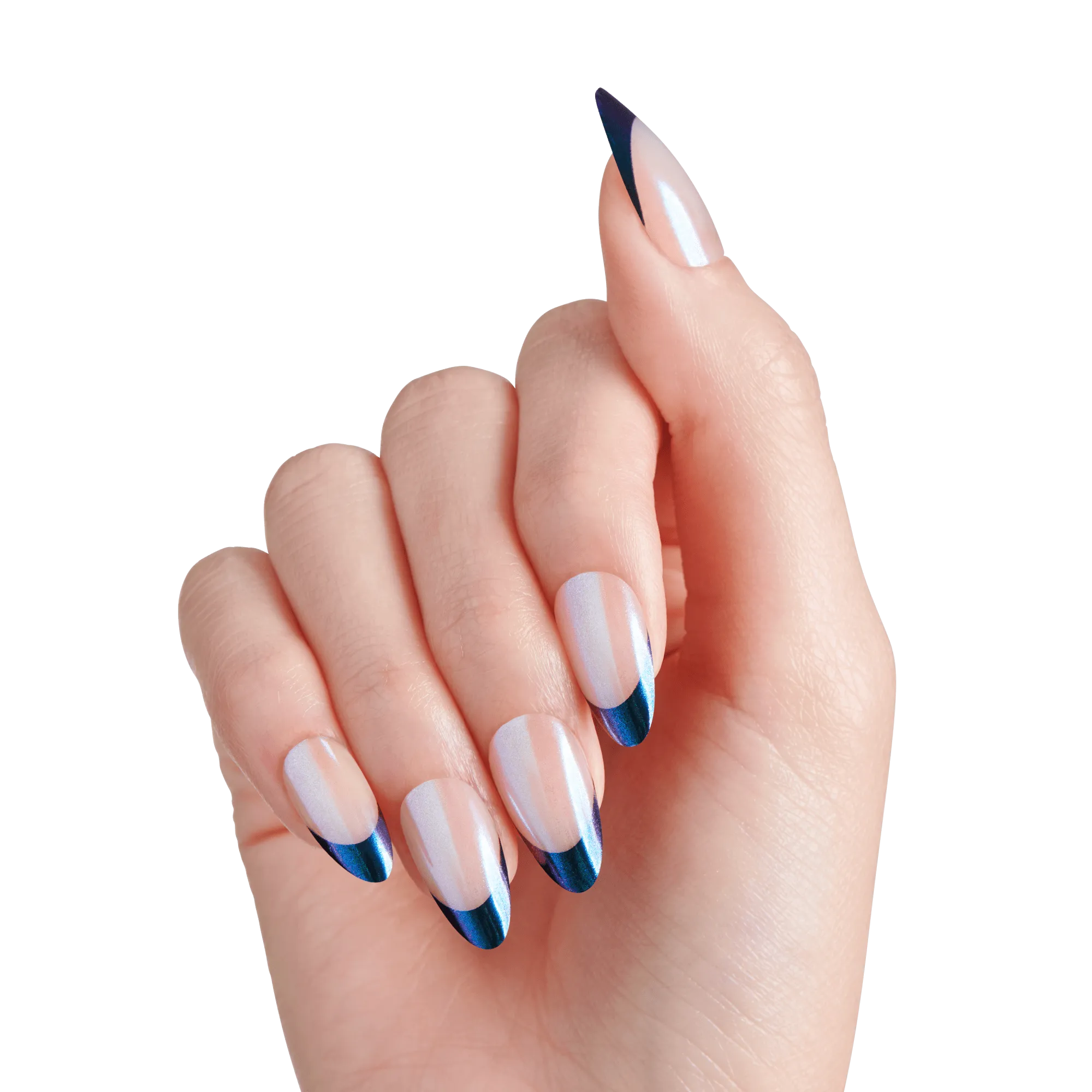 KISS My Perfect French Press On Glue Nails - In My Pocket