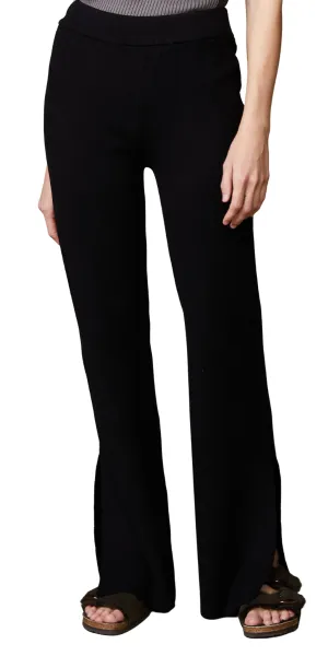 Knit Flare Pants