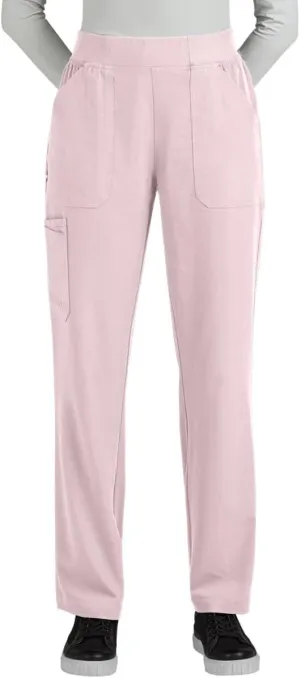 KOI Next Gen Jump Start Women's 7-Pocket Boot Cut Scrub Pant