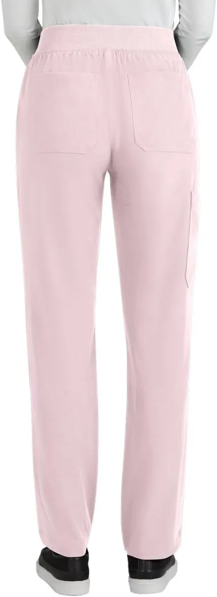 KOI Next Gen Jump Start Women's 7-Pocket Boot Cut Scrub Pant