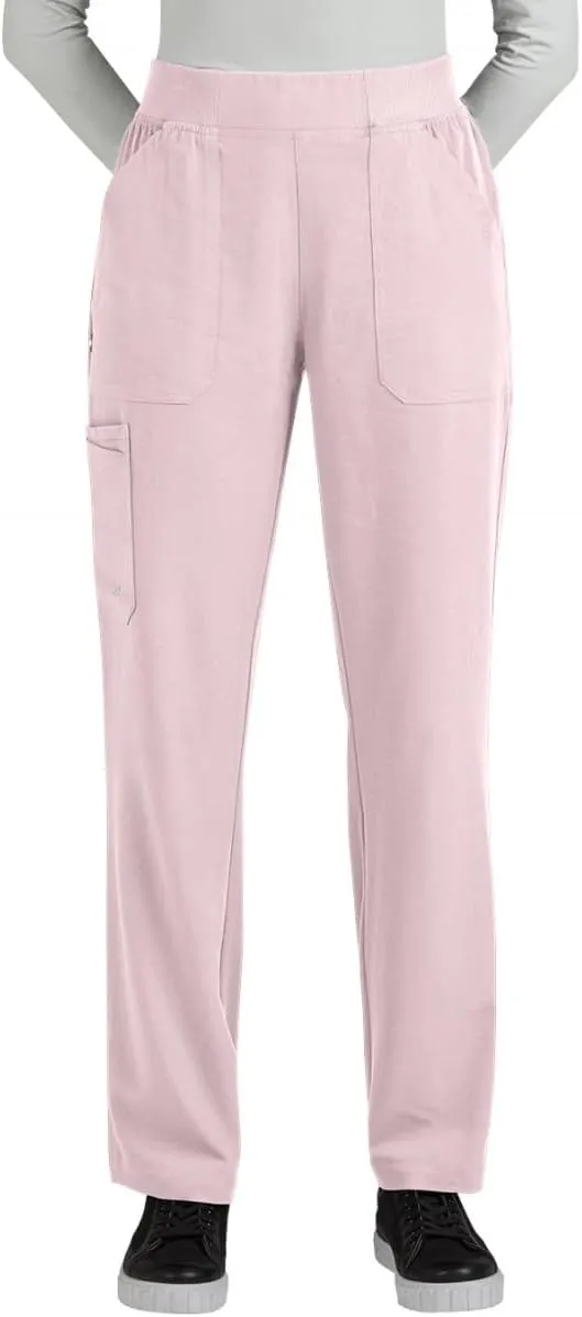 KOI Next Gen Jump Start Women's 7-Pocket Boot Cut Scrub Pant