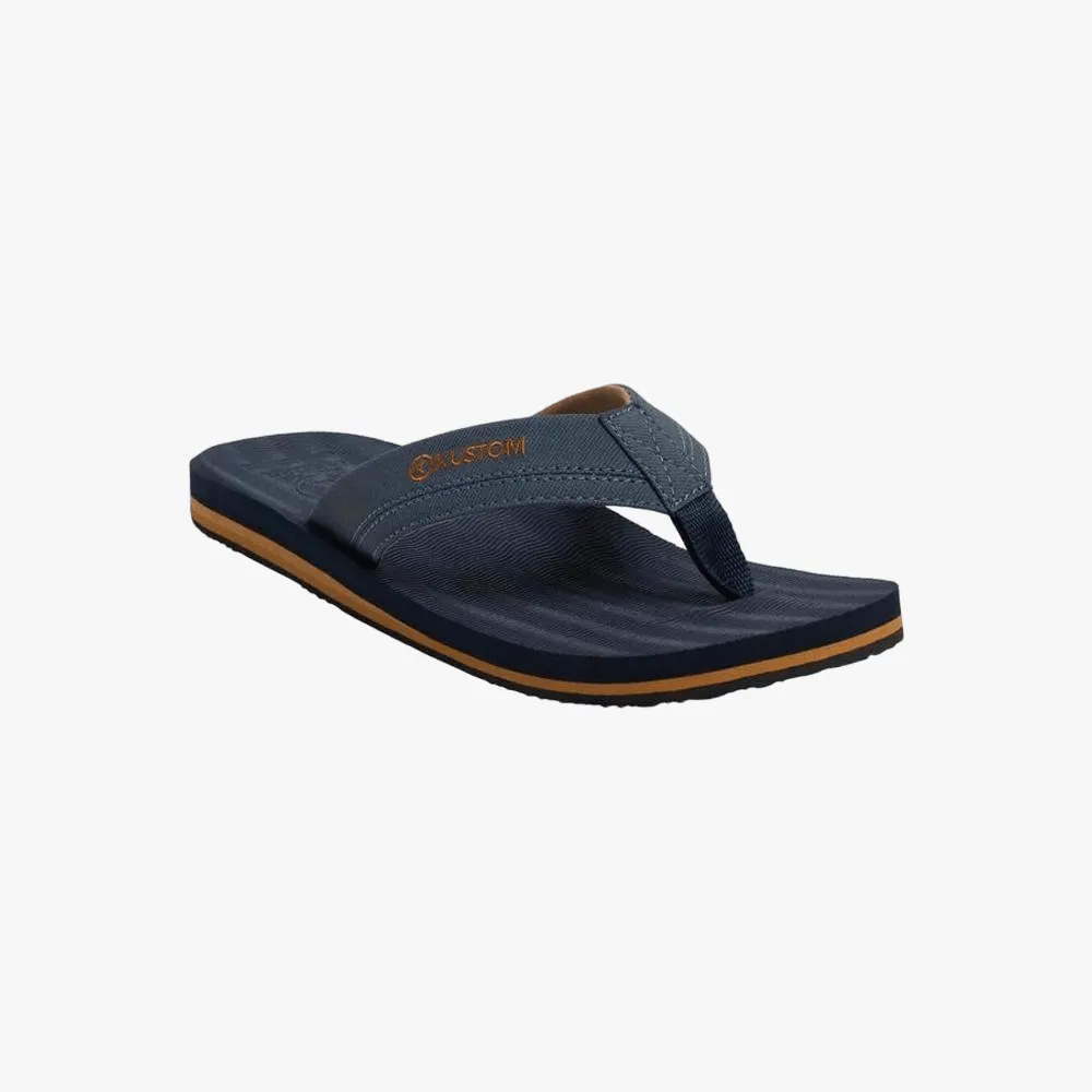 Kustom Mens Burleigh Sandal Navy