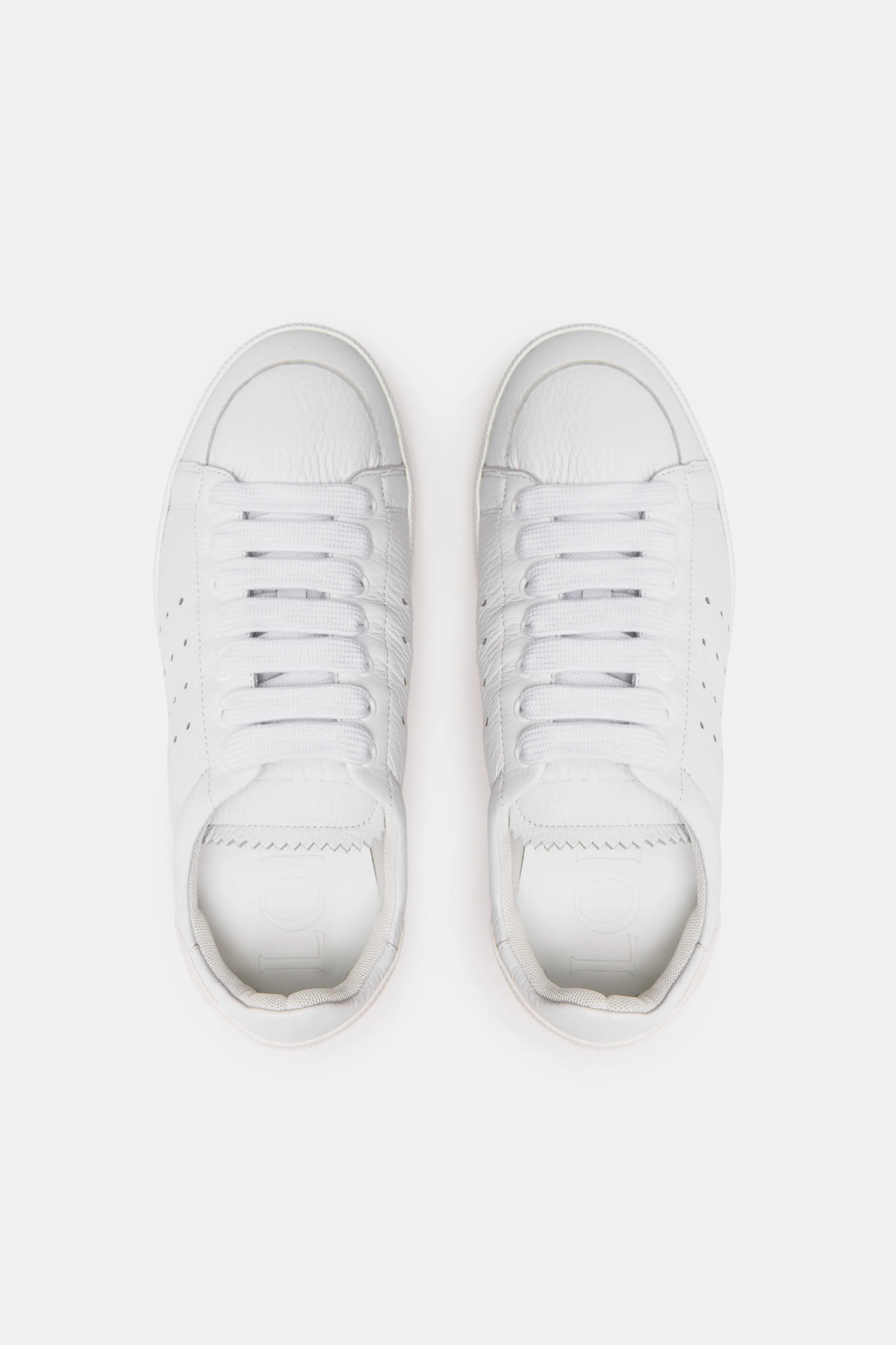 Lace Up Sneaker - White