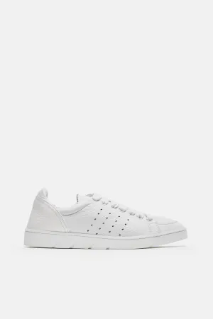 Lace Up Sneaker - White