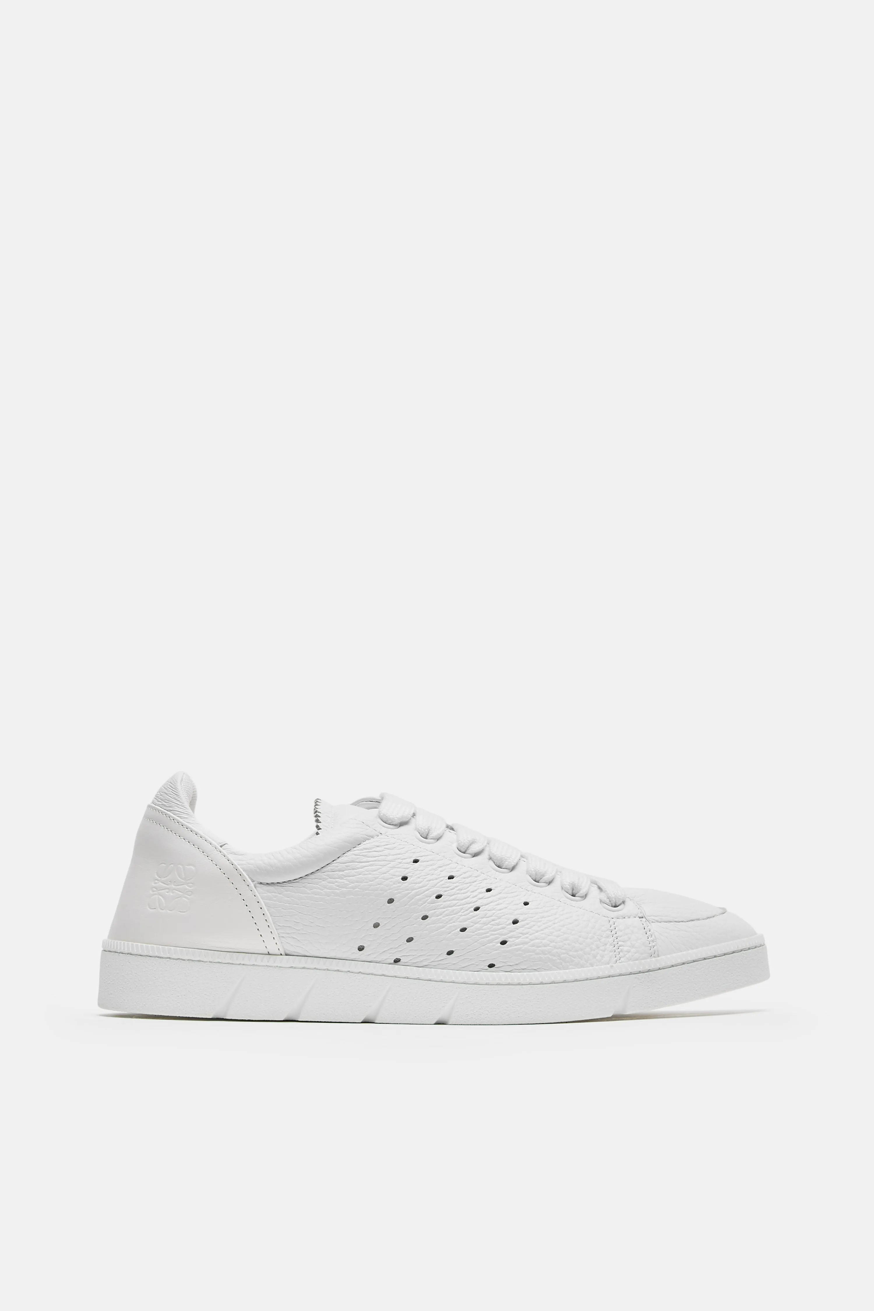 Lace Up Sneaker - White