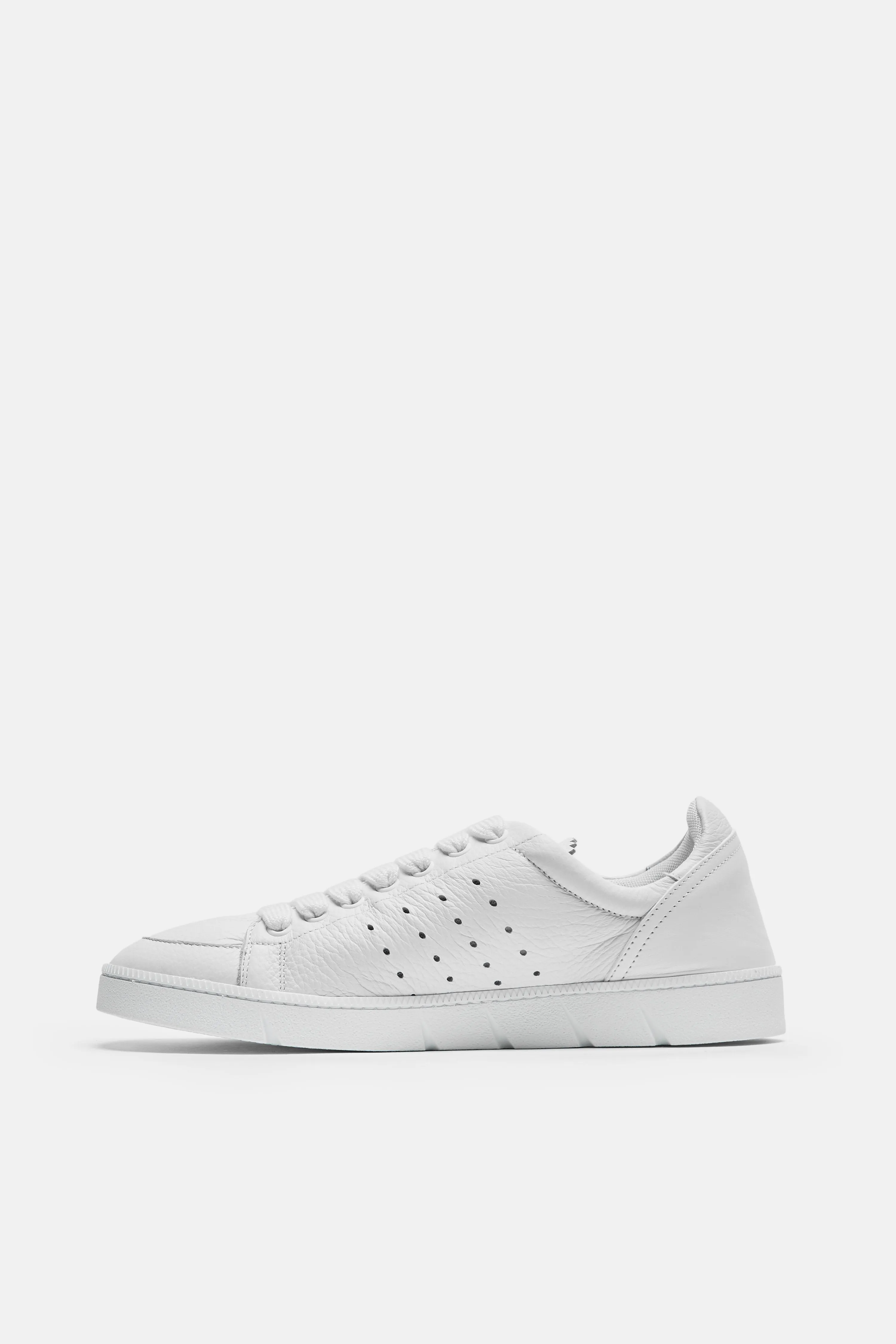 Lace Up Sneaker - White
