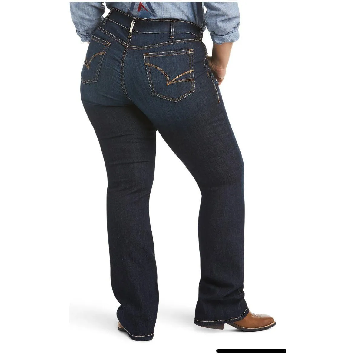 Ladies Ariat Jean, Arrow Fit, Mid Rise, Boot Cut “Nashville- 10036087”