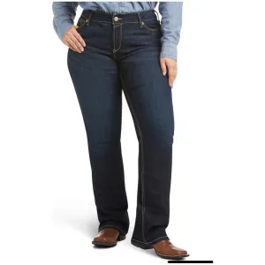 Ladies Ariat Jean, Arrow Fit, Mid Rise, Boot Cut “Nashville- 10036087”