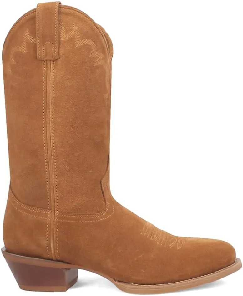Laredo Mens Larkin Round Toe Casual Boots Mid Calf - Brown